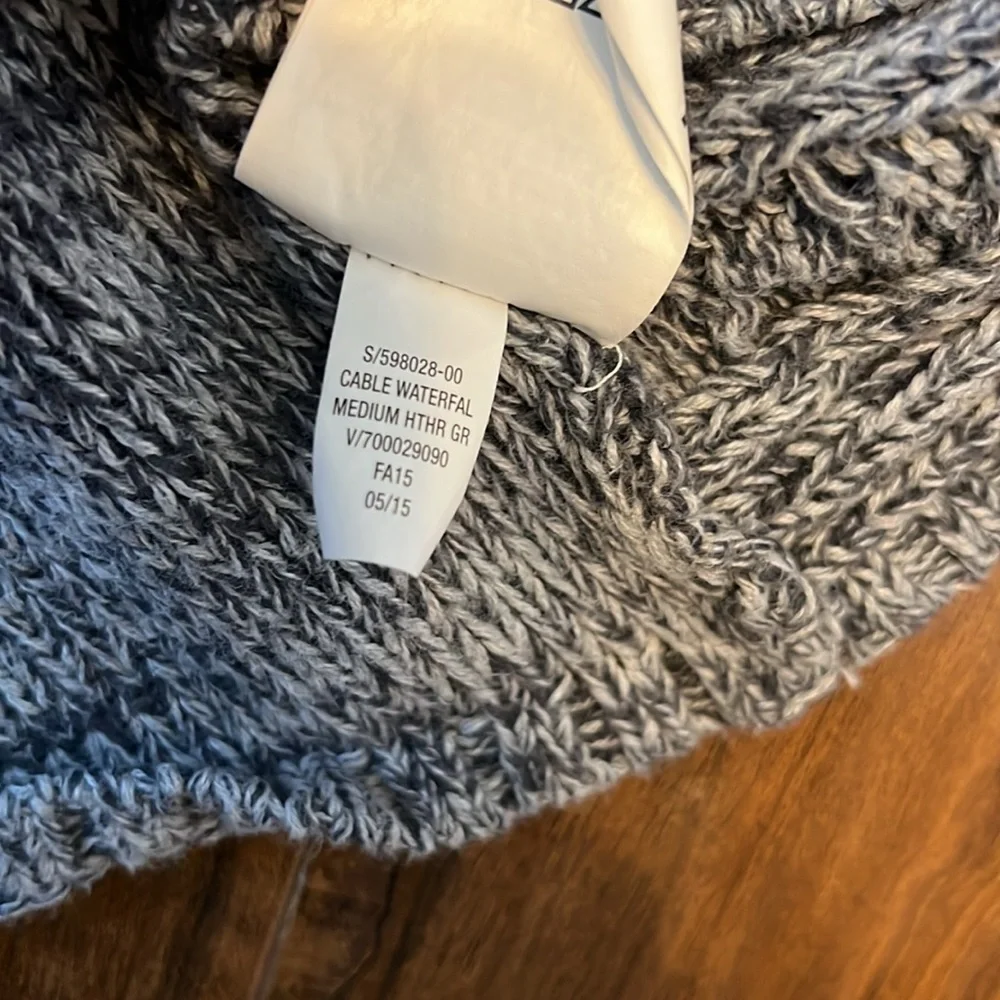 Old Navy Open Front Cotton Cardigan, Sz. M.